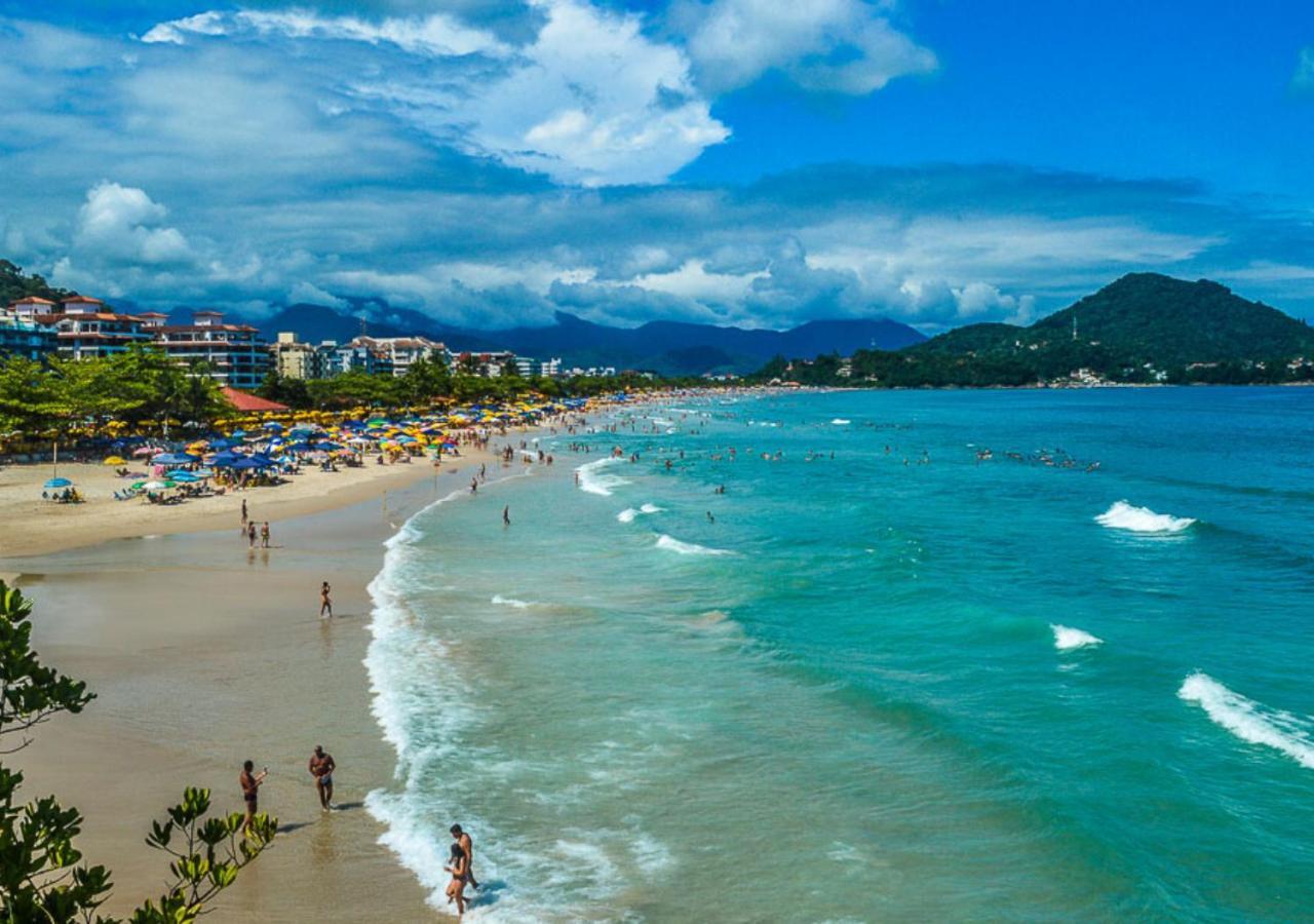 Praia Grande - Pg Apartamento Locacao Em Ubatuba Bagian luar foto